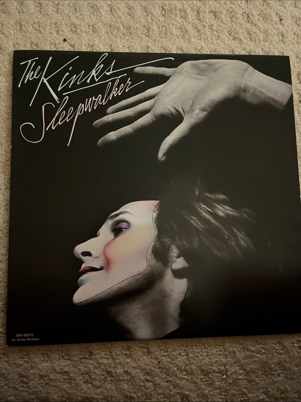 The Kinks "Sleepwalker" Vinyl Album - Black with Color Accent